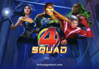 Hình ảnh minh họa cho trò chơi 4 Squad tại fortunegodsvn.com