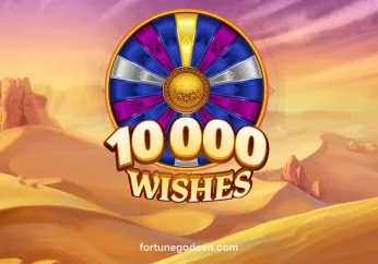 10000 Wishes - Slot Game Đầy Hấp Dẫn Từ Fortune Gods