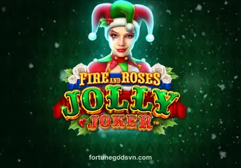Hình ảnh minh họa cho trò chơi Fire And Roses Jolly Joker tại fortunegodsvn.com