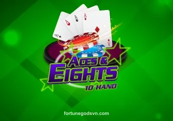 Hình ảnh minh họa cho trò chơi Aces & Eights 10 Hand tại fortunegodsvn.com