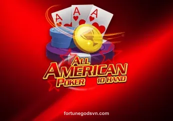 Hình ảnh trò chơi All American Poker 10 Hand - Trải nghiệm poker đỉnh cao